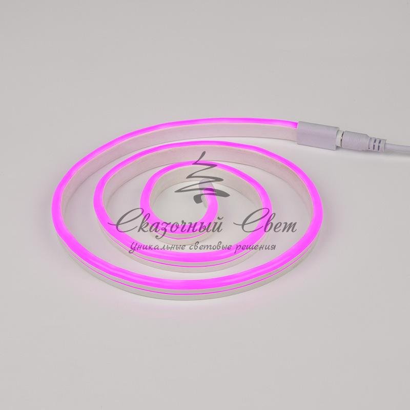 Набор для создания неоновых фигур NEON-NIGHT «Креатив» 180 LED, 1.5 м, розовый