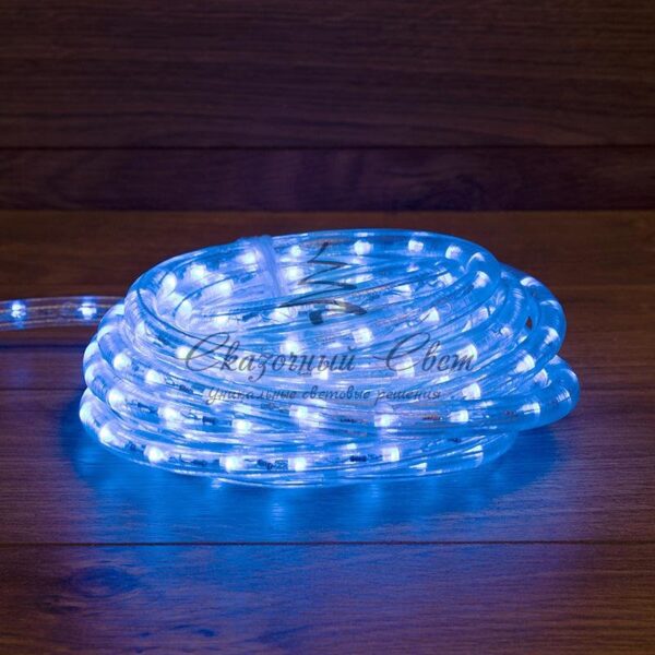 Дюралайт LED,  свечение с динамикой (2W) - RGB Ø13мм,  36LED/м,  6м