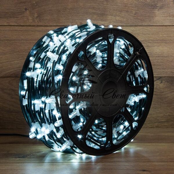 Гирлянда "LED ClipLight" 12V 150 мм,  цвет диодов Белый