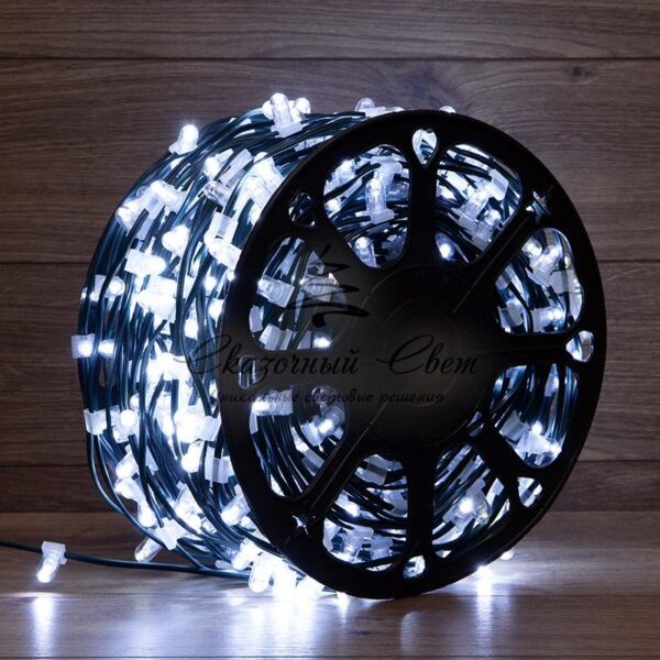 Гирлянда "LED ClipLight" 12V 150 мм,  цвет диодов Белый,  Flashing (Белый)